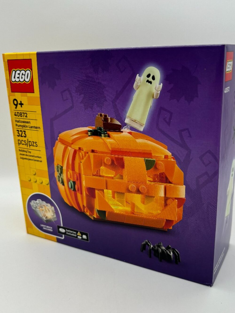 LEGO Halloween Pumpkin Lantern Building Toy 40872 NEW
